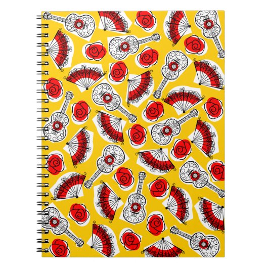Spanish Souvenirs Multi notebook Notitieboek (Voorkant)