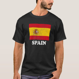 Spanish Spain Flag Pride Spanish Flag   T-shirt