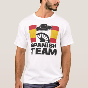 SPANISH TEAM T-SHIRT