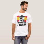 SPANISH TEAM T-SHIRT (Voorkant volledig)
