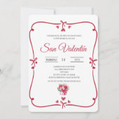 Spanish Valentines day Kaart (Voorkant)