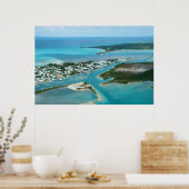 Spanish Wells, Bahama's - 1.20.2011 Poster (Keuken)