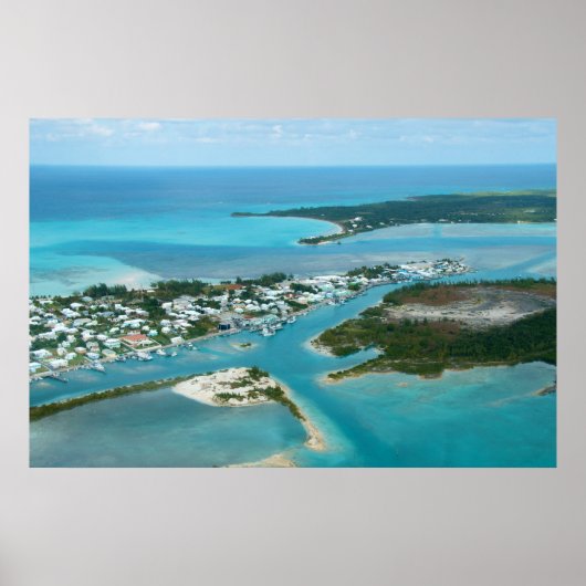 Spanish Wells, Bahama's - 1.20.2011 Poster (Voorkant)