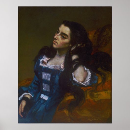 Spanish Woman Poster (Voorkant)