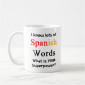 spanish words koffiemok (Links)