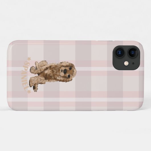 Spanjaard Case-Mate iPhone Case (Achterkant (horizontaal))