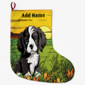 Spanjaard Grote Kerstsok (Voorkant)