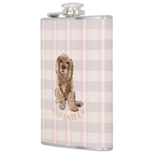 Spanjaard Heupfles (Links)