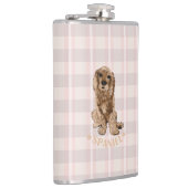 Spanjaard Heupfles (Rechts)