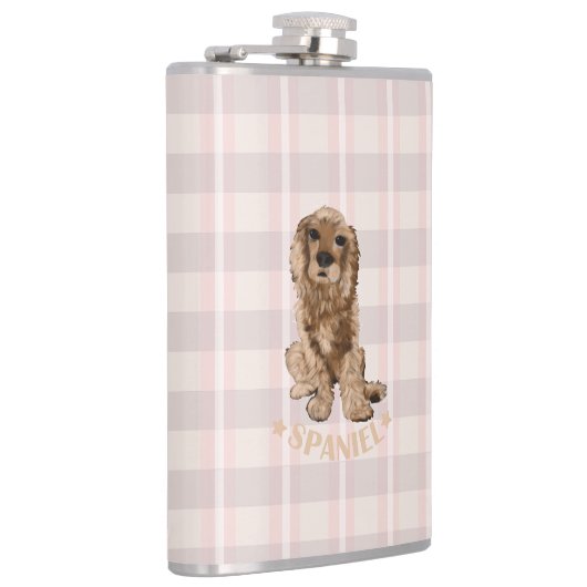 Spanjaard Heupfles (Rechts)