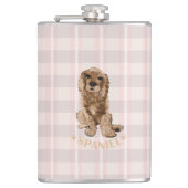 Spanjaard Heupfles (Voorkant)