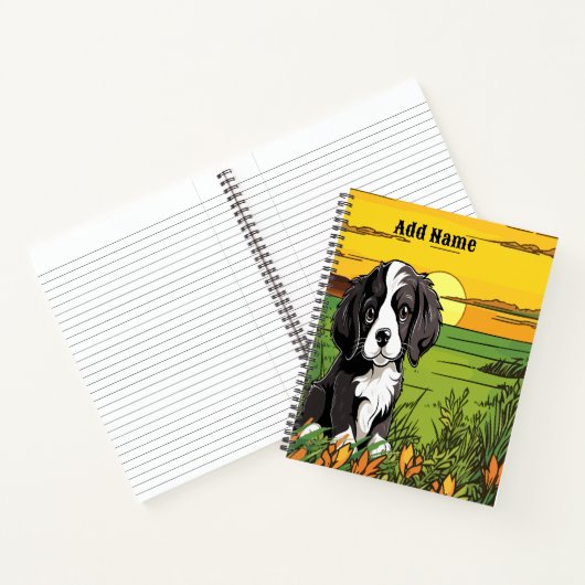 Spanjaard Notitieboek (Binnen)