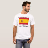 Spanjaarden Doen Het... In De Late Middag T-shirt (Voorkant volledig)