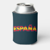 Spanje 1 blikjeskoeler (Blikje Achterkant)