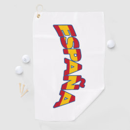 Spanje 1 golfhanddoek