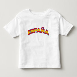 Spanje 1 kinder shirts