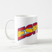Spanje 1 koffiemok (Links)