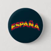 Spanje 1 ronde button 5,7 cm (Voorkant)