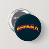 Spanje 1 ronde button 5,7 cm (Voorkant /achterkant)