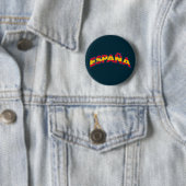 Spanje 1 ronde button 5,7 cm (In situ)