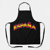 Spanje 1 schort (Voorkant)