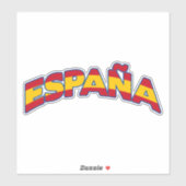 Spanje 1 sticker (Vel)