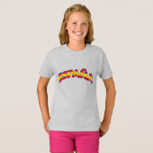 Spanje 1 t-shirt (Voorkant volledig)