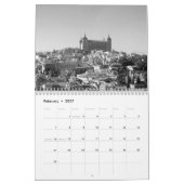 Spanje 2009 kalender (Feb 2027)