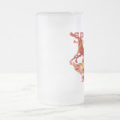 Spanje 2010 mok van gebrand glas voor Spanjaarden (Center)