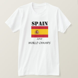 SPANJE 2010 WORLD CHAMPS T-SHIRT