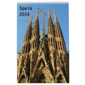 Spanje 2014 kalender (Hoes)