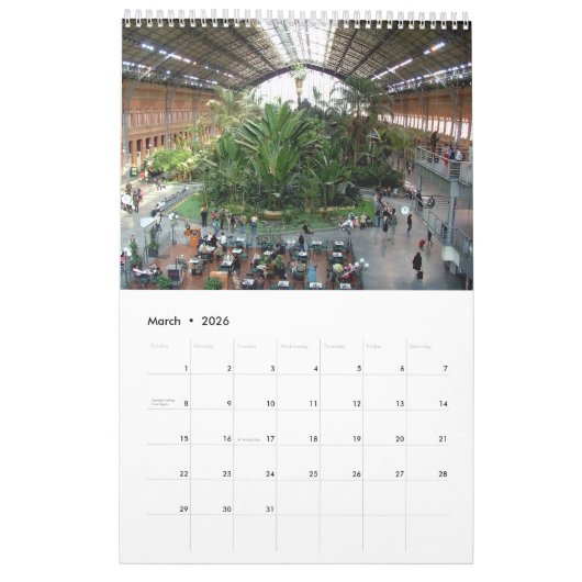 Spanje 2018 kalender (Mar 2026)