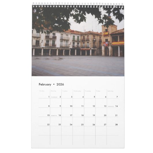 Spanje 2018 kalender (Feb 2026)