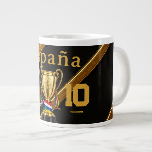 Spanje 2026 Global Games: Gouden lint  Premium 10 Grote Koffiekop