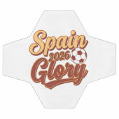 Spanje 2026 Glory Vintage Voetbal (Enkel)
