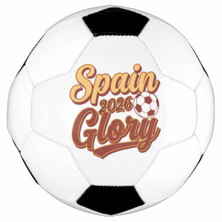 Spanje 2026 Glory Vintage Voetbal