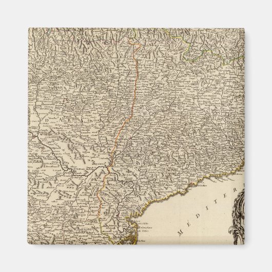 Spanje 2 magneet (Voorkant)