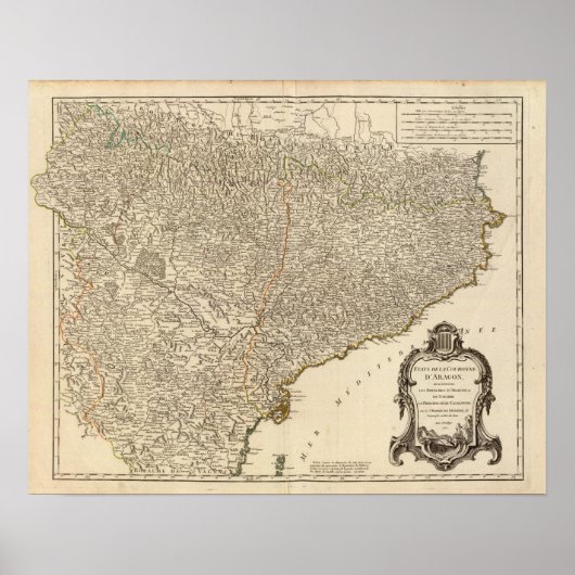 Spanje 2 poster (Voorkant)
