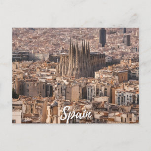 Spanje (3) briefkaart