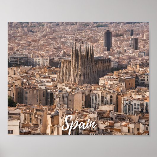Spanje (3) poster (Voorkant)