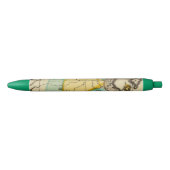 Spanje 4 zwarte inkt pen (Voorkant)
