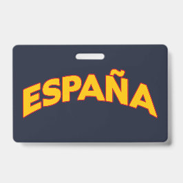 Spanje 5 badge