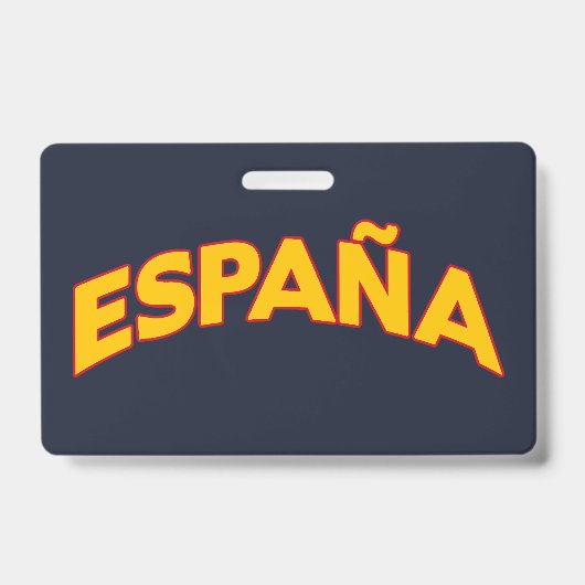 Spanje 5 badge (Voorzijde)