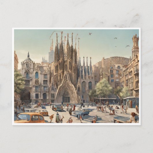 Spanje (5) briefkaart (Voorkant)