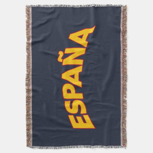 Spanje 5 deken (Voorkant Verticaal)