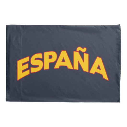 Spanje 5 kussensloop (Achterkant)