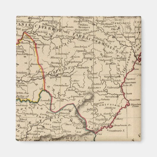 Spanje 5 magneet (Voorkant)