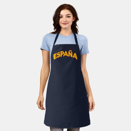 Spanje 5 schort (Gedragen)