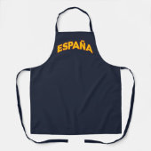 Spanje 5 schort (Voorkant)