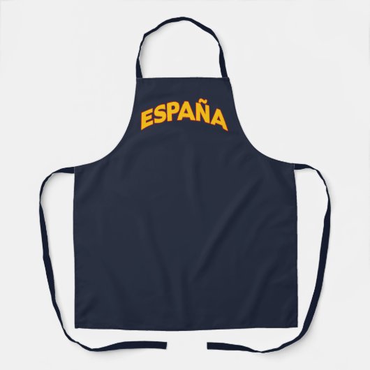 Spanje 5 schort (Voorkant)